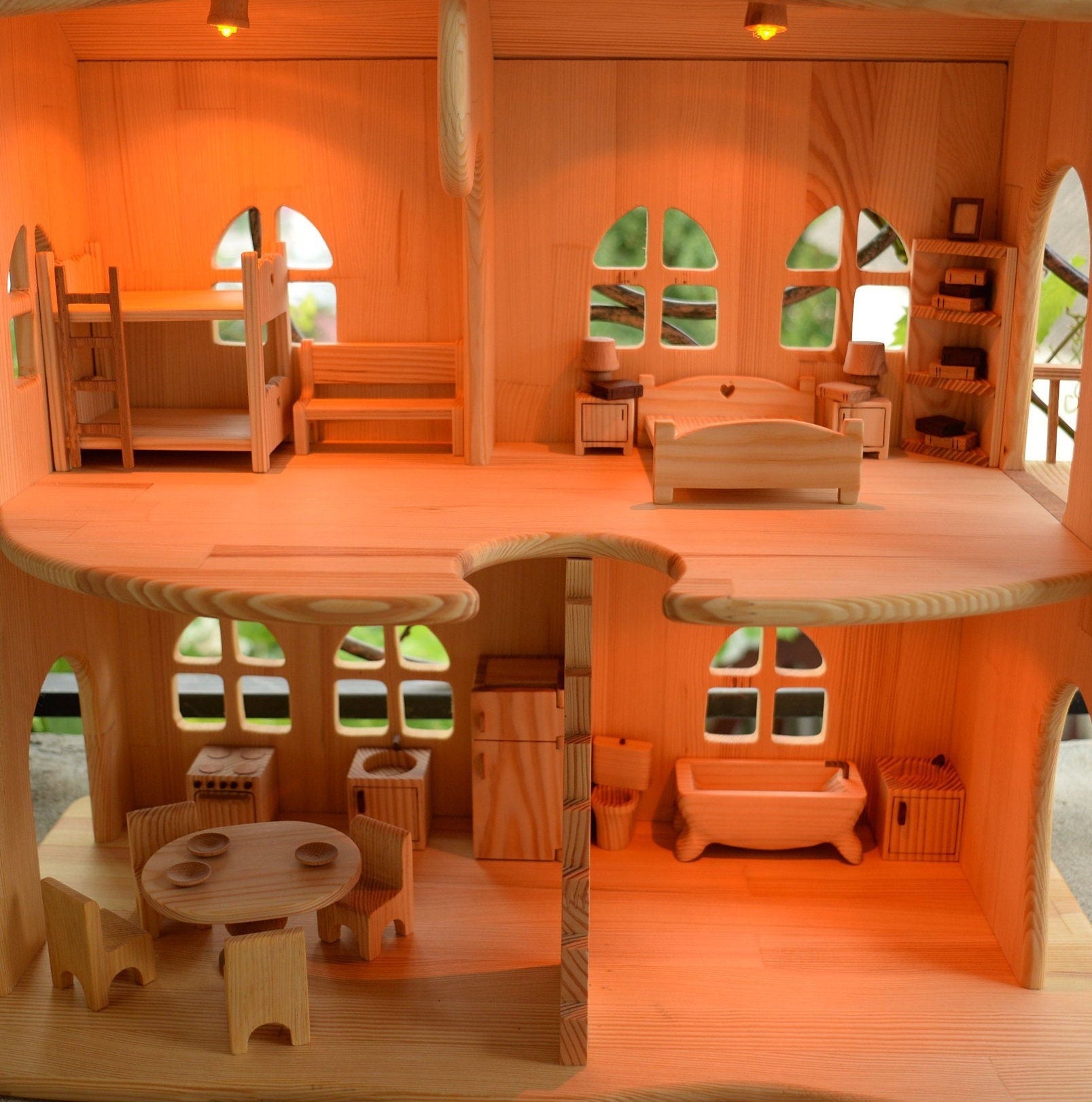Wooden furniture set 1:16 Scale
