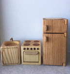 Dollhouse Furniture - kitchen set