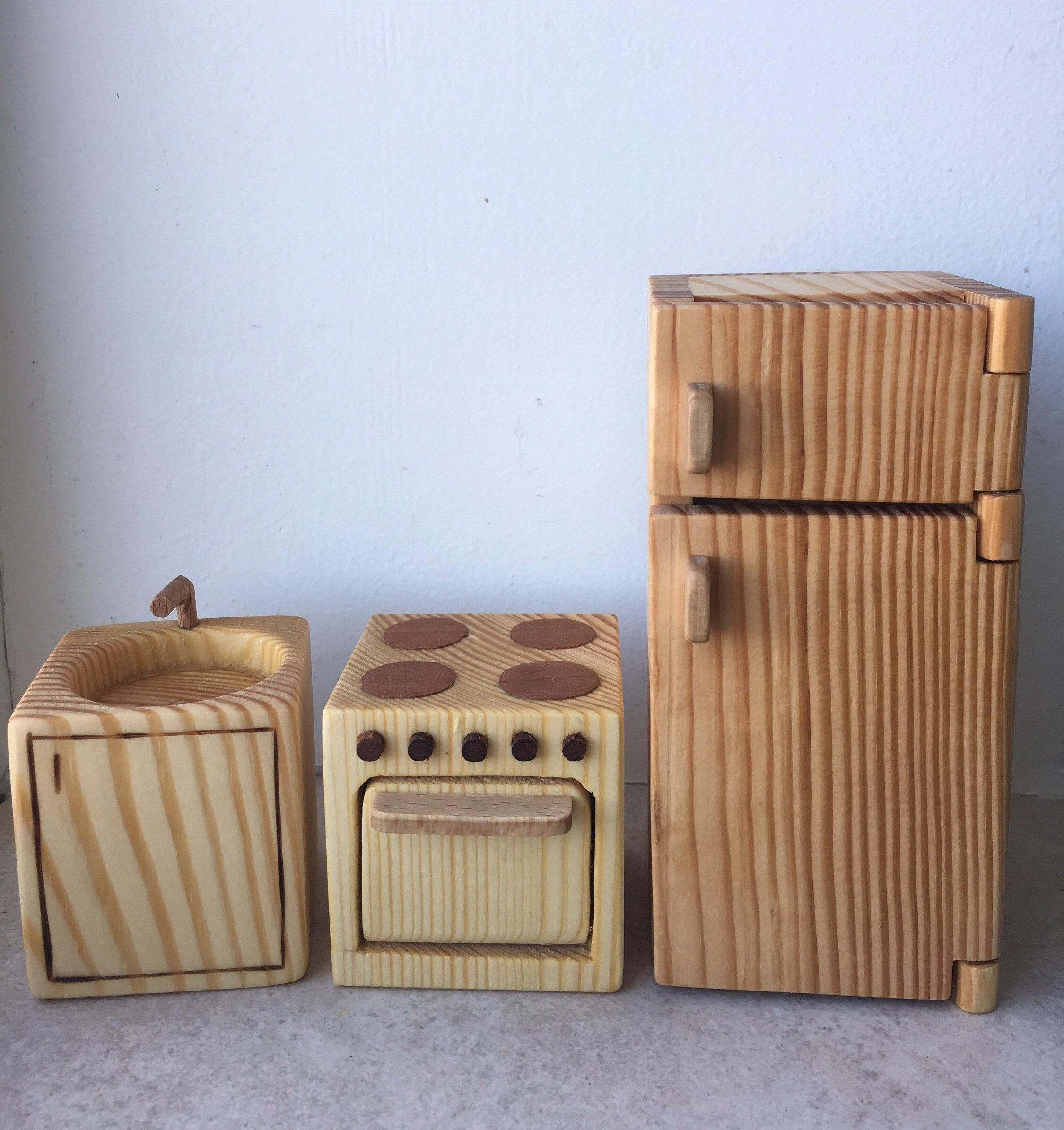 Dollhouse Furniture - kitchen set