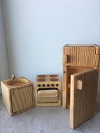 Dollhouse Furniture - kitchen set