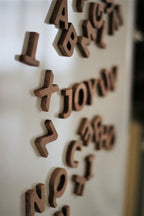 Wooden Letters