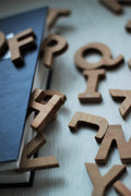 Wooden Letters