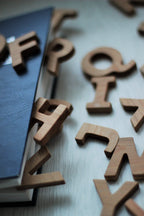 Wooden Letters
