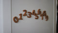 Wooden Numbers