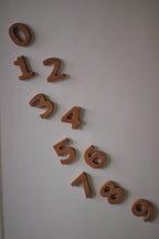 Wooden Numbers