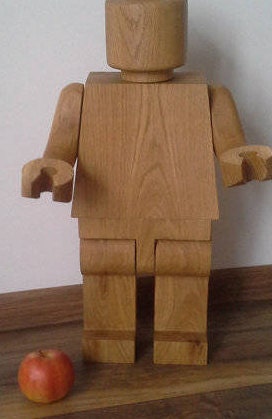 Wooden man 50cm/20in