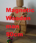 Wooden man 50cm/20in