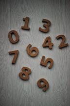 Wooden Numbers
