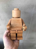 Magnetic Wooden men 17cm/6.8in