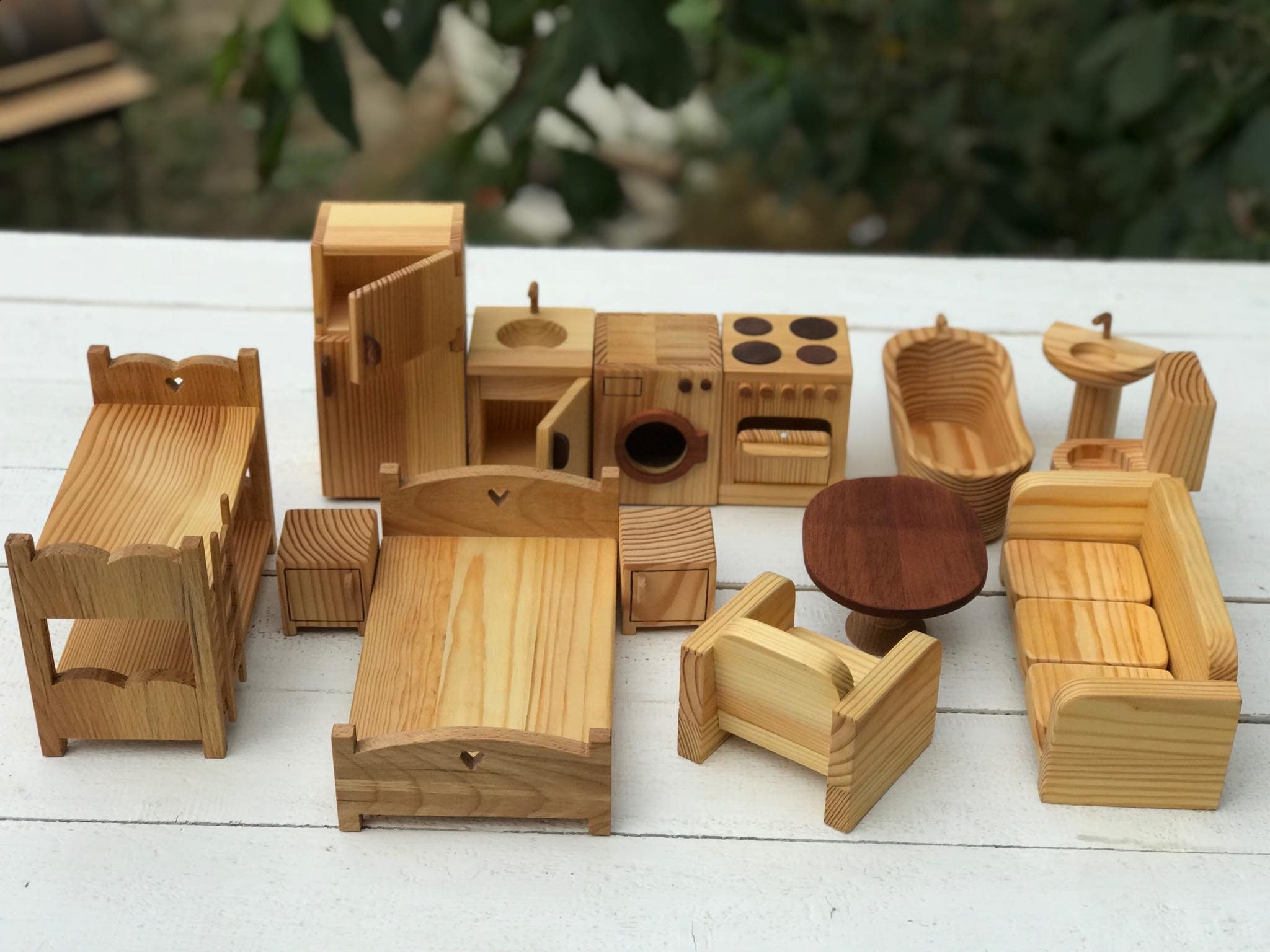Maileg Furniture Set 1/12 scale