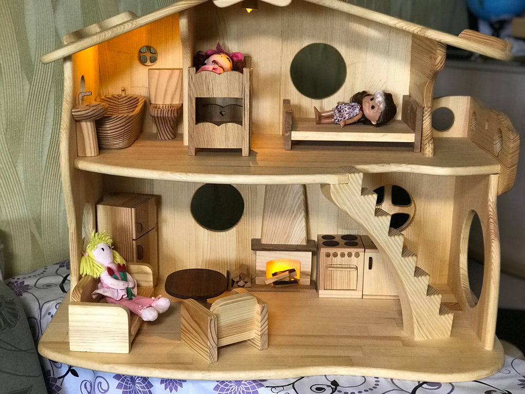 Maileg Two-story bed  1/12 scale