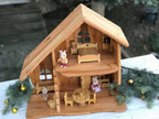 Dollhouse With Furniturescale 1:16