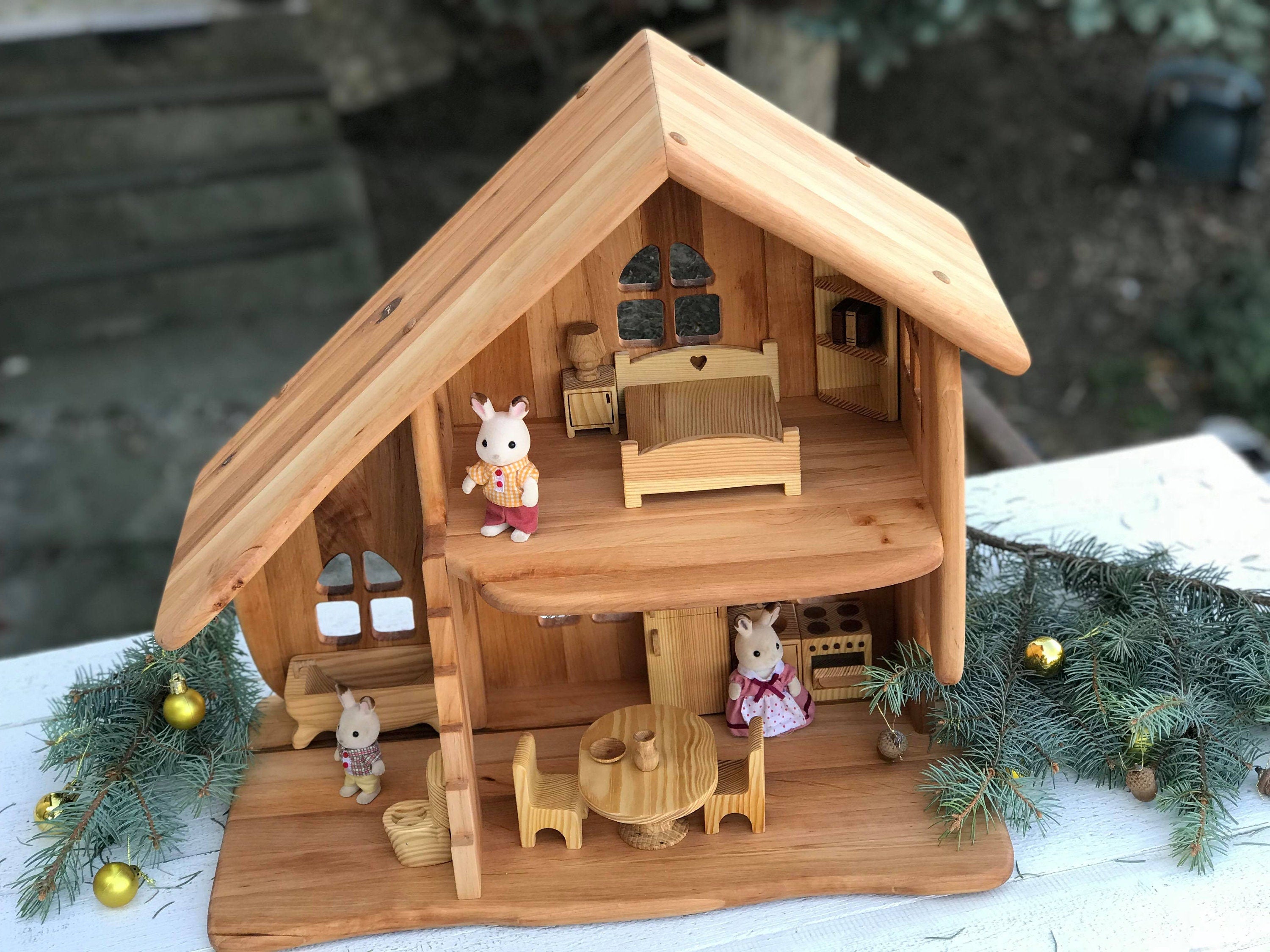 Dollhouse With Furniturescale 1:16