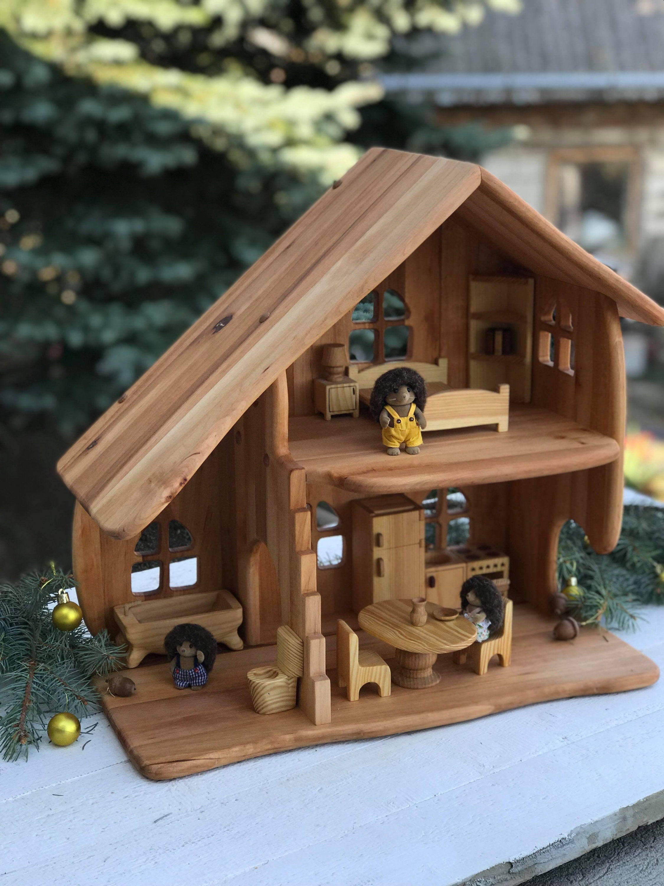 Dollhouse With Furniturescale 1:16
