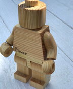 Magnetic Wooden men 17cm/6.8in