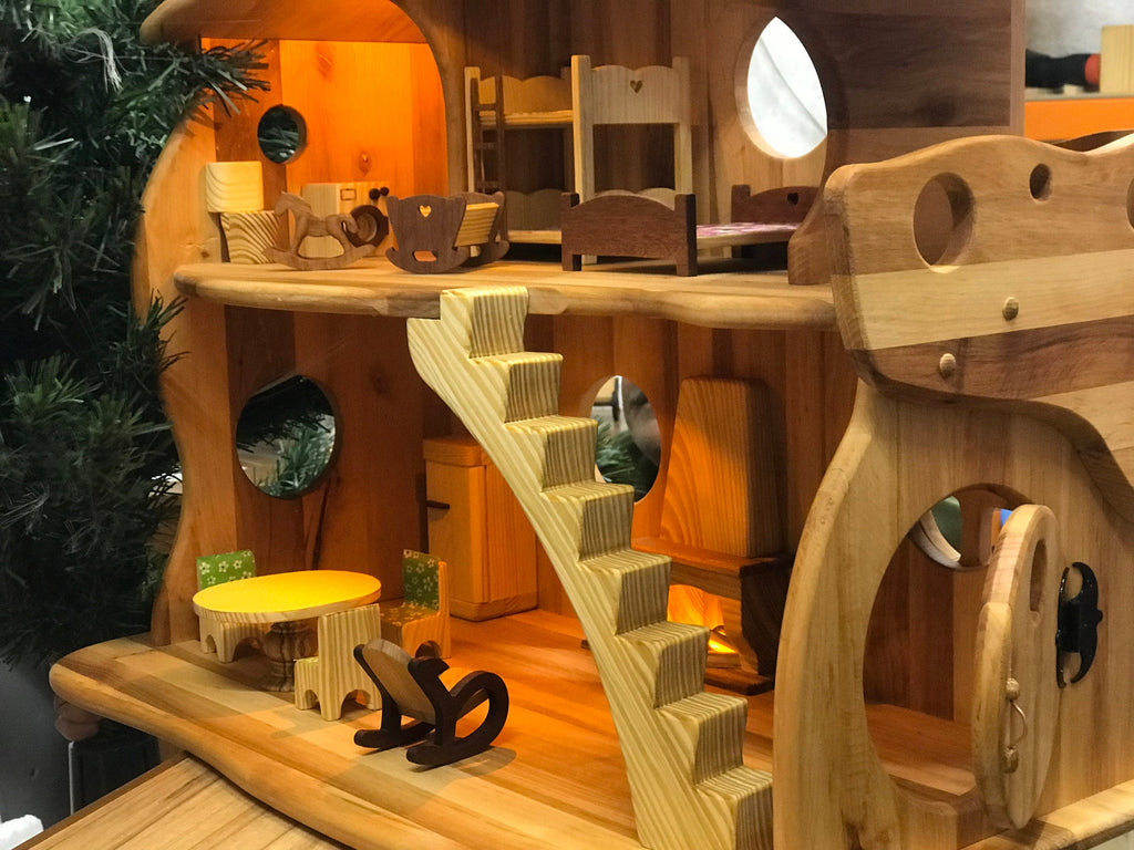Door for Fairy tale Dollhouse