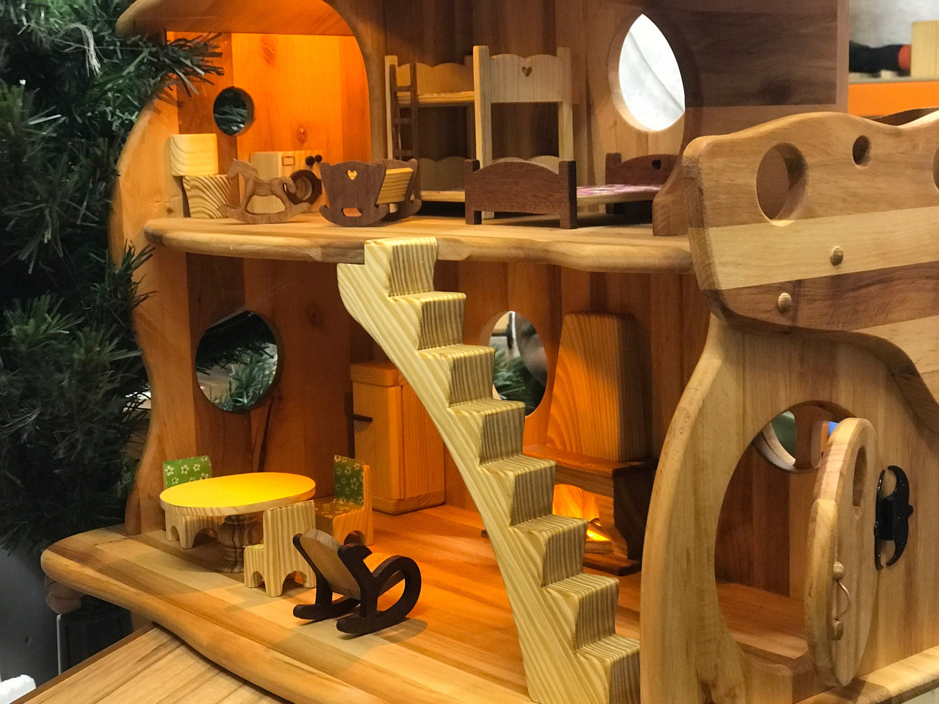 Door for Fairy tale Dollhouse