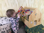 Bookshelf dollhouse