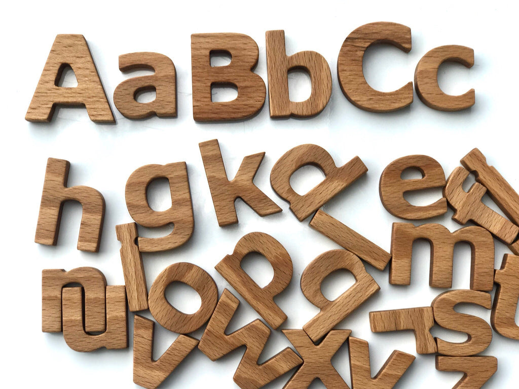 Lower case abc with Magnets