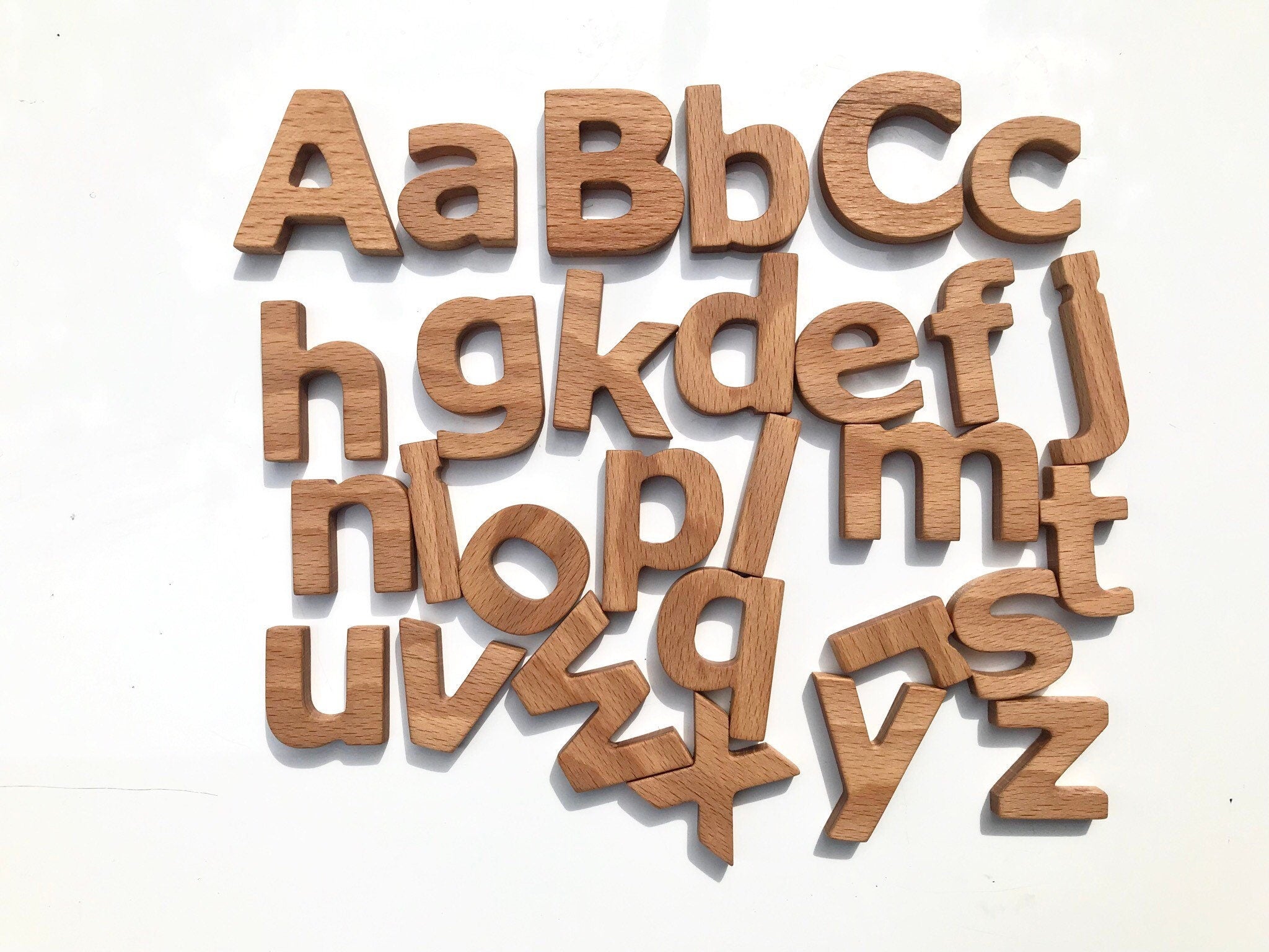 Lower case abc with Magnets