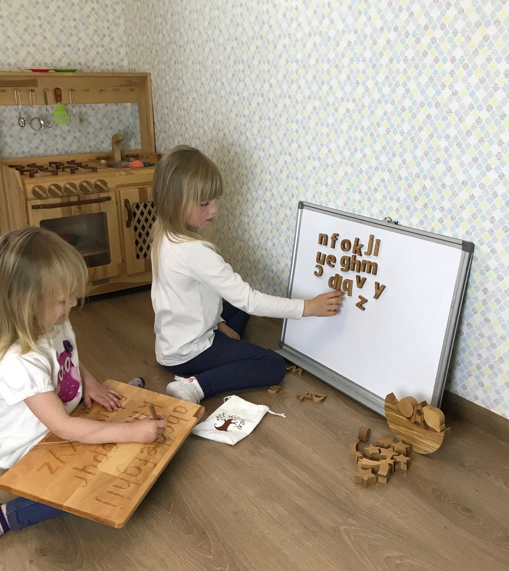 Lower case abc with Magnets