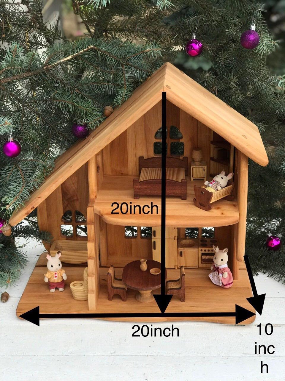 Dollhouse With Furniturescale 1:16