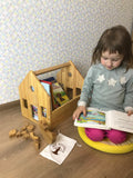 Bookshelf dollhouse