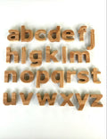Lower case abc with Magnets
