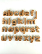 Lower case abc with Magnets