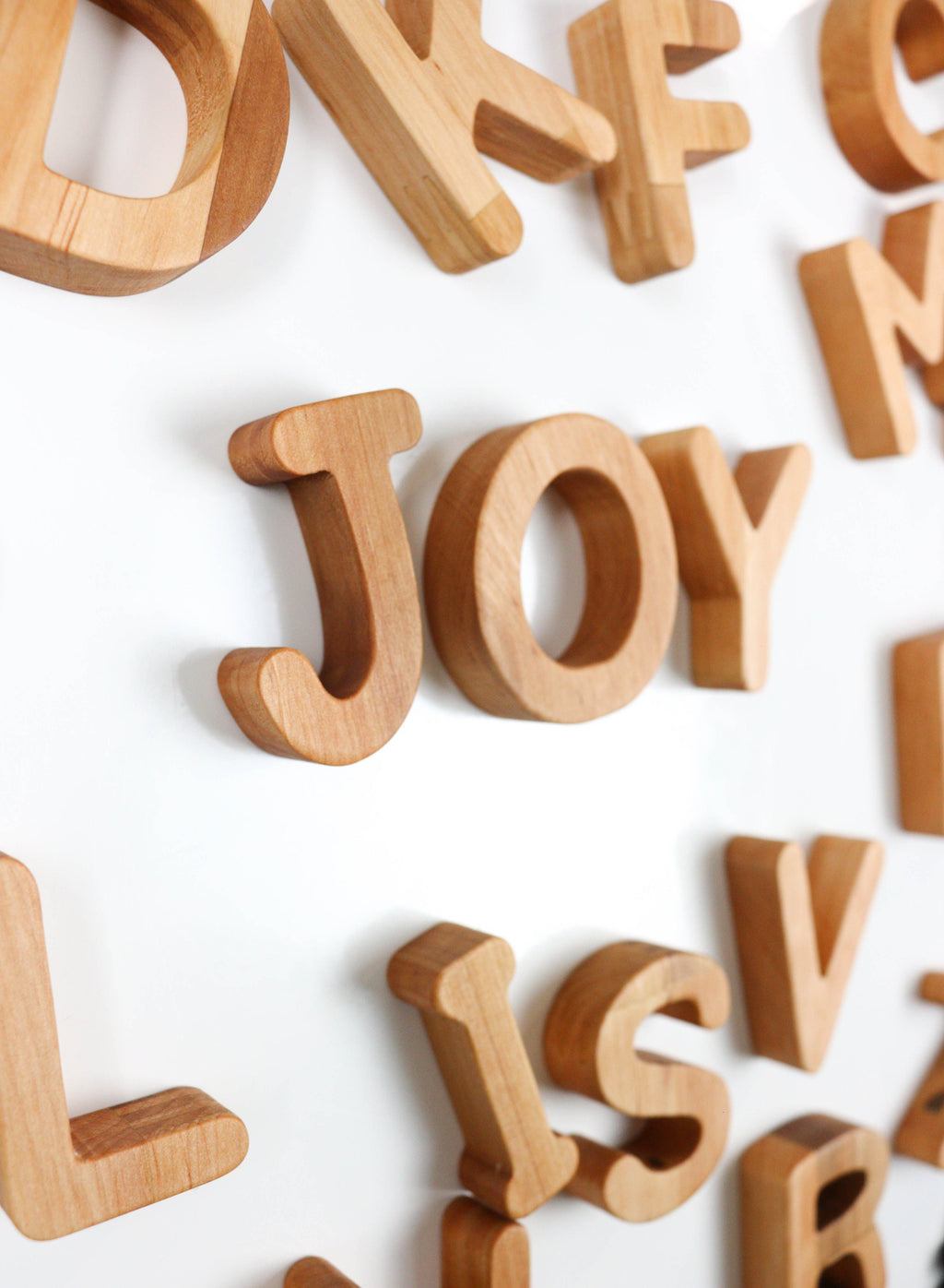 Wooden Letters Height 5cm/2inches
