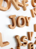 Wooden Letters Height 5cm/2inches