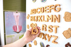 Wooden Letters Height 5cm/2inches