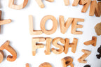 Wooden Letters Height 5cm/2inches