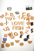 Wooden Letters Height 5cm/2inches