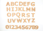 Numbers and Letters 4.3cm/1.7inches