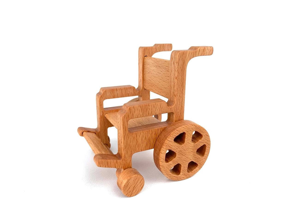 Wheelchair for dollhouse