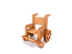 Wheelchair for dollhouse