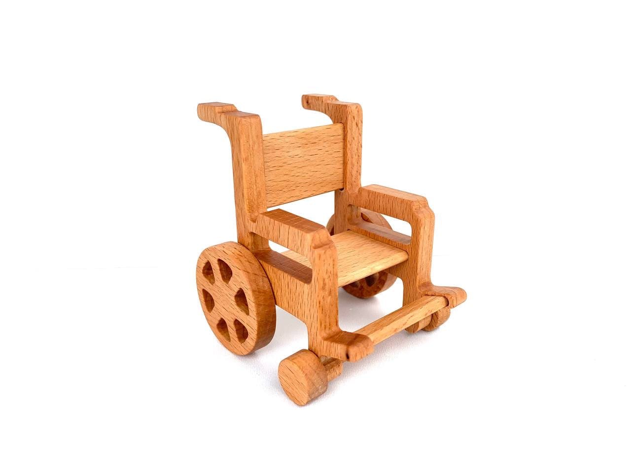 Wheelchair for dollhouse