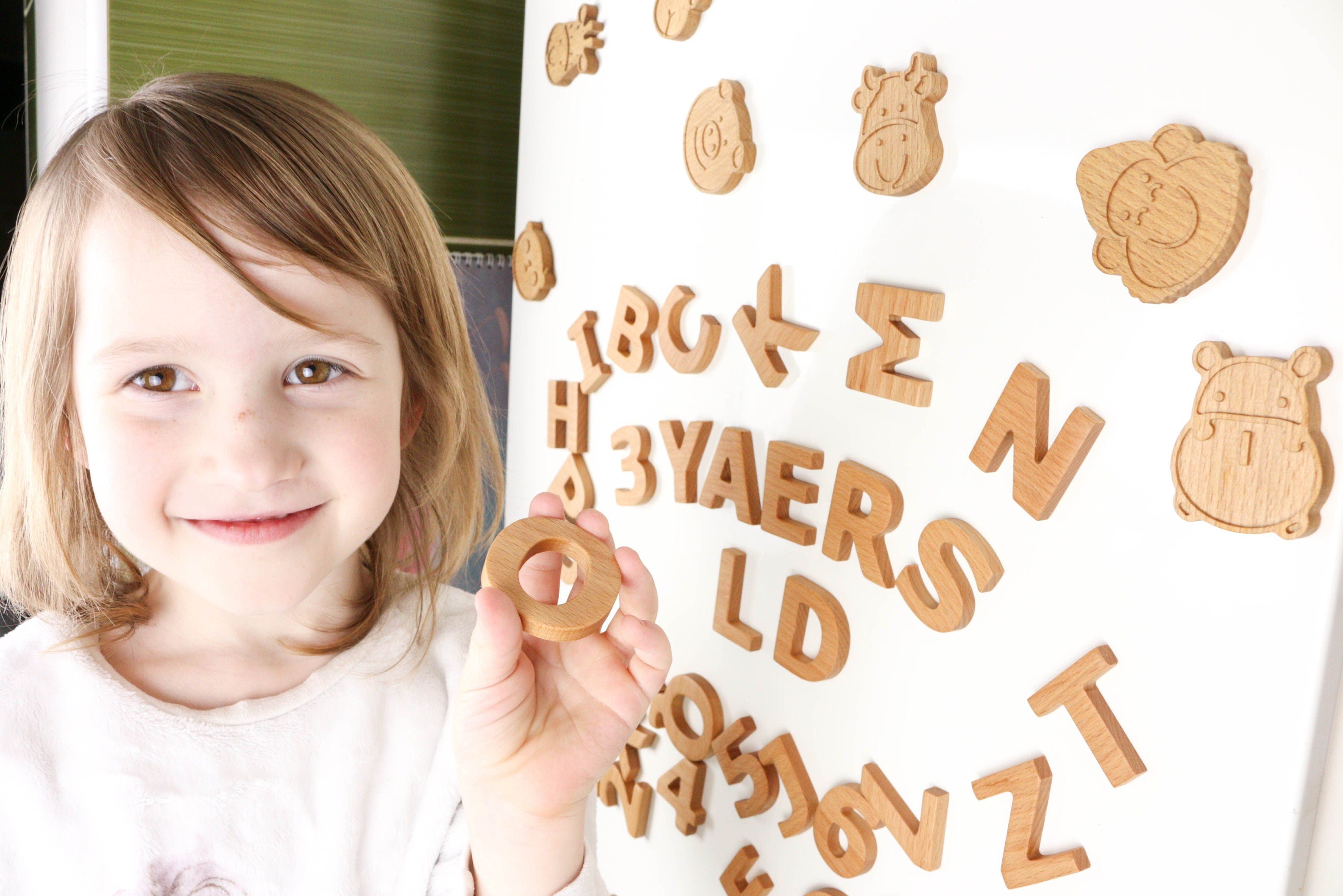 Wooden Letters 4.3cm