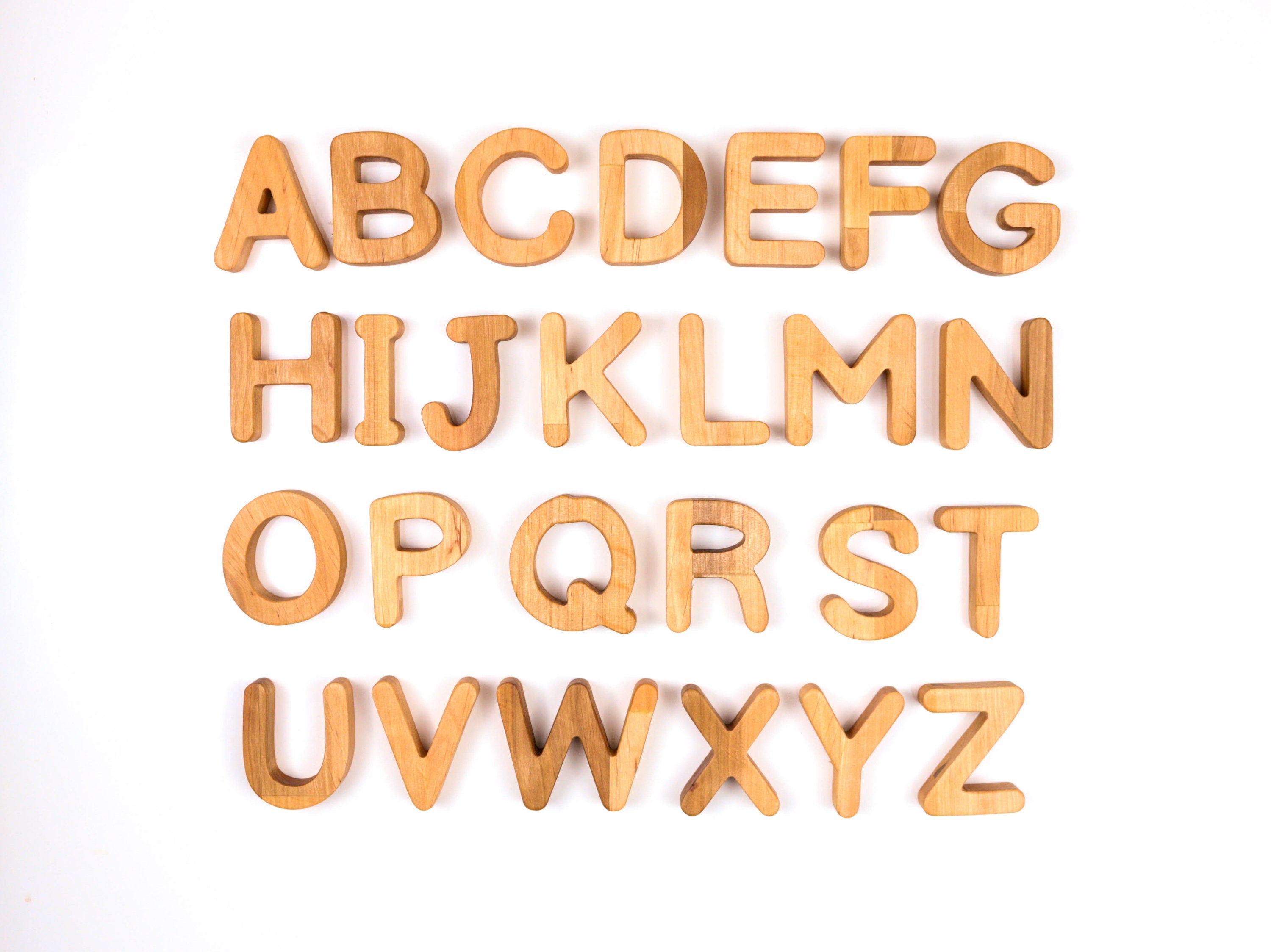 Wooden Letters Height 5cm/2inches