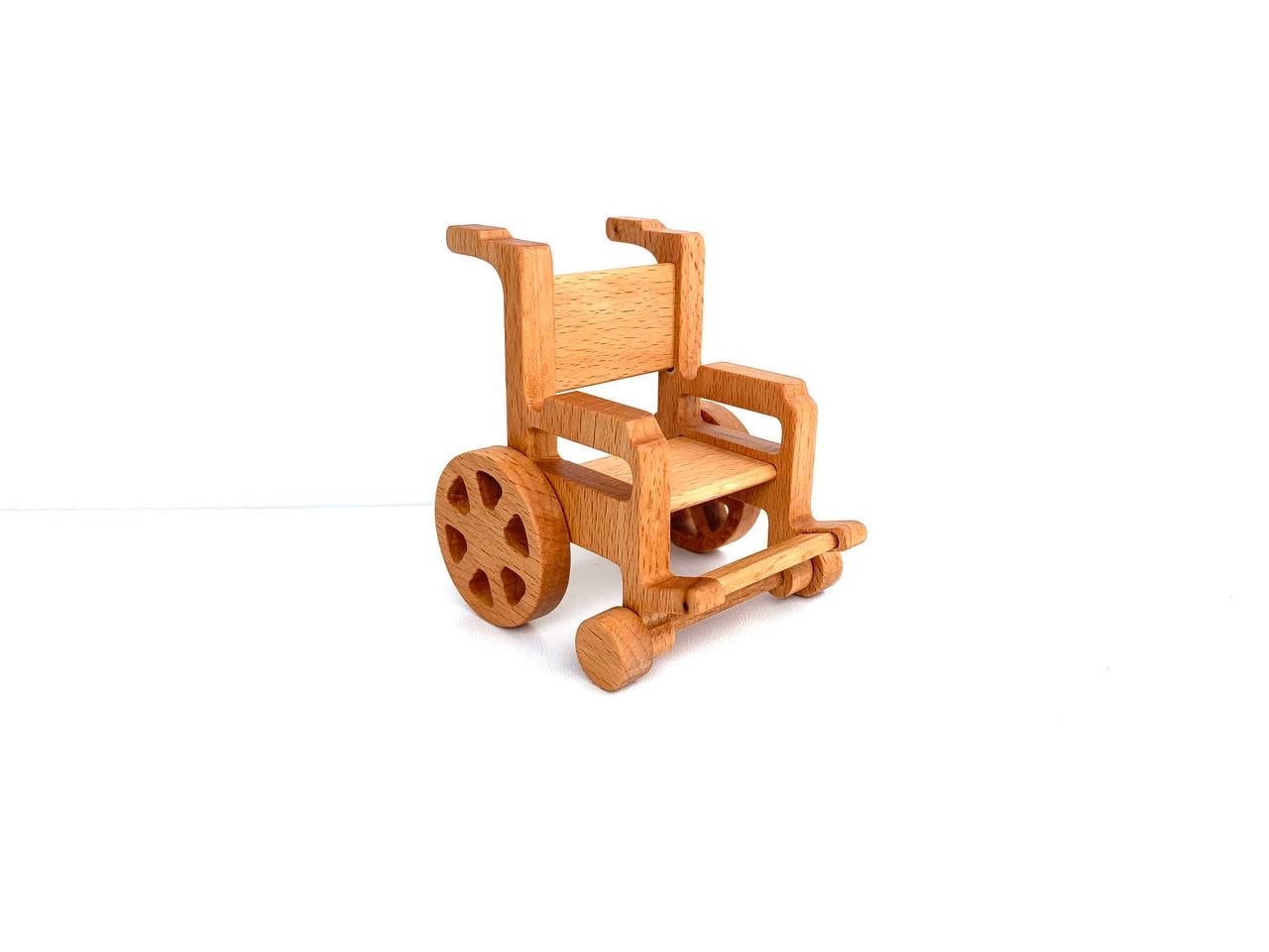 Wheelchair for dollhouse