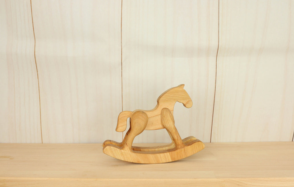 Rocking horse for doll