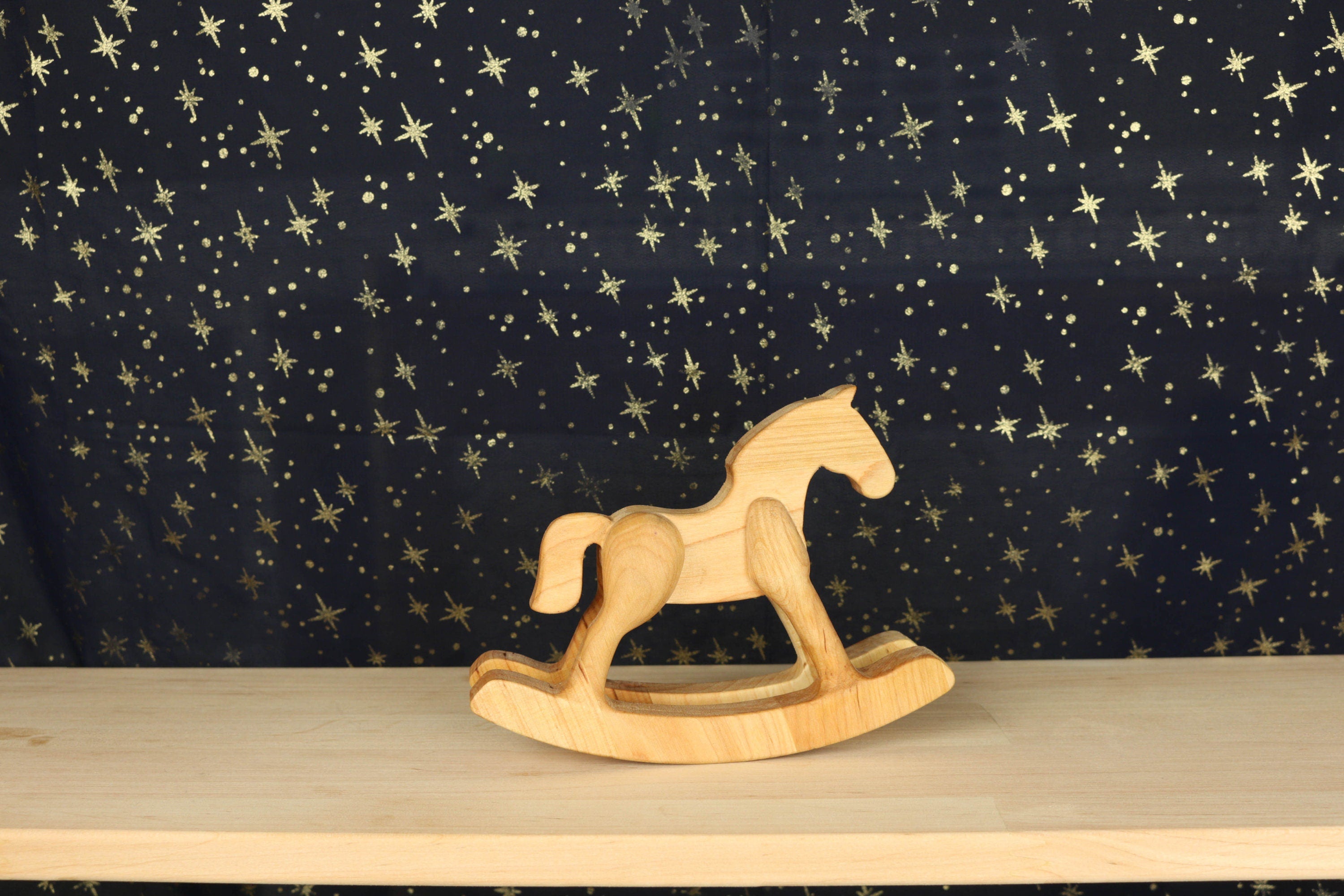 Rocking horse for doll