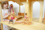 Rocking horse for doll