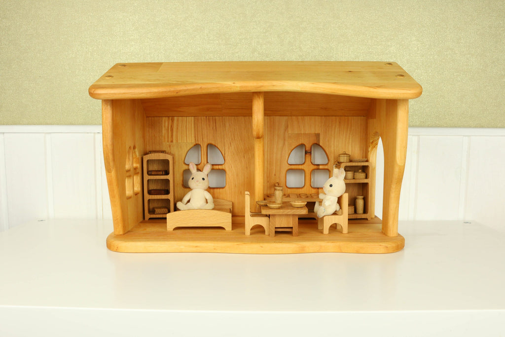 Dollhouse 1:24 scale for Sylvanian family
