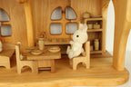 Dollhouse 1:24 scale for Sylvanian family