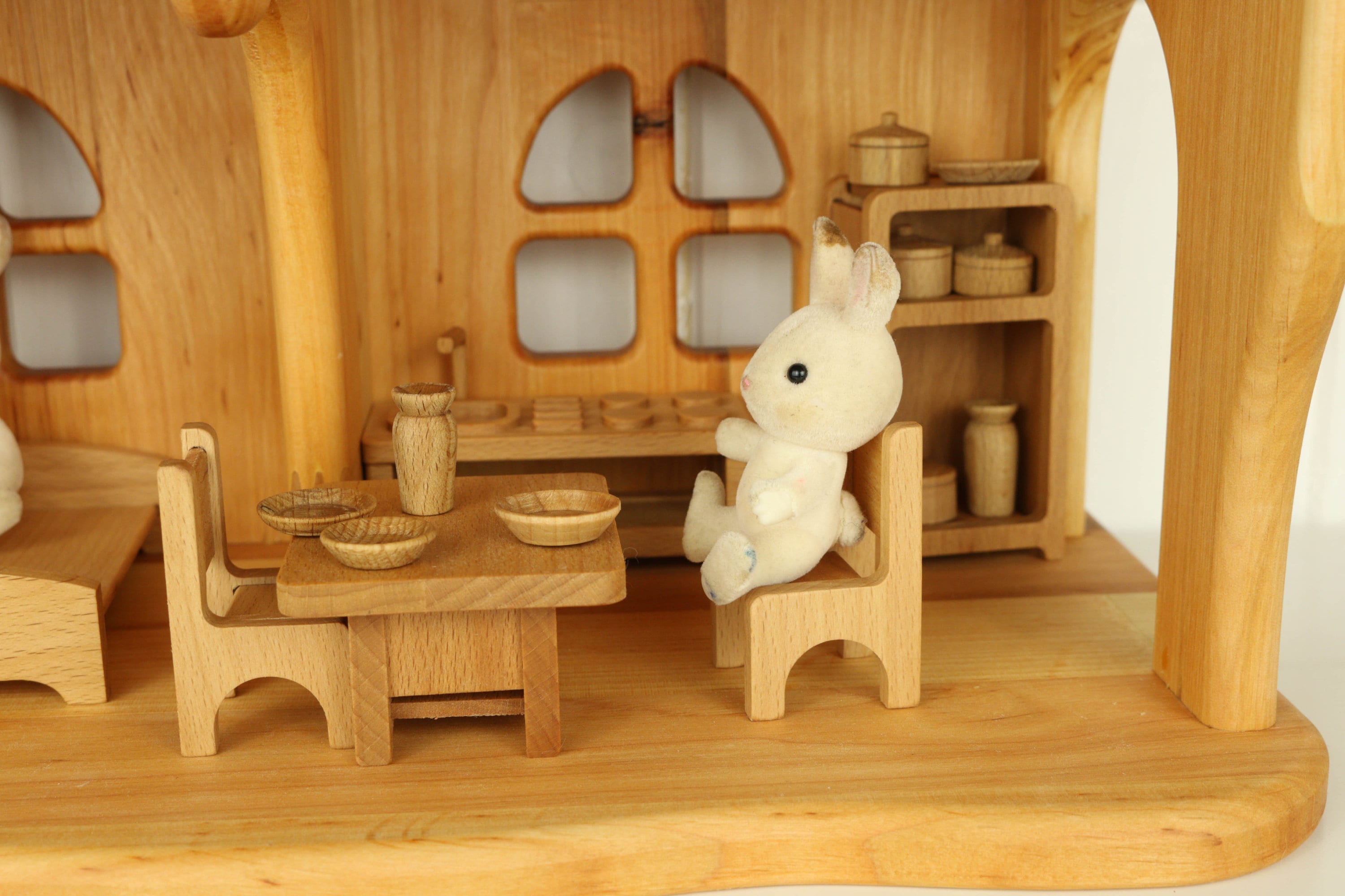 Dollhouse 1:24 scale for Sylvanian family