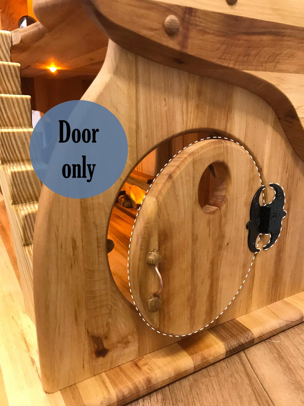 Door for Fairy tale Dollhouse
