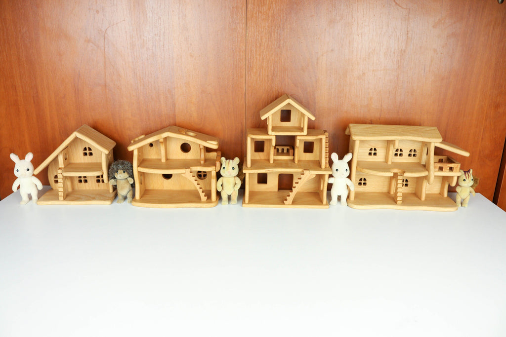 Miniature dollhouse 1/144 scale