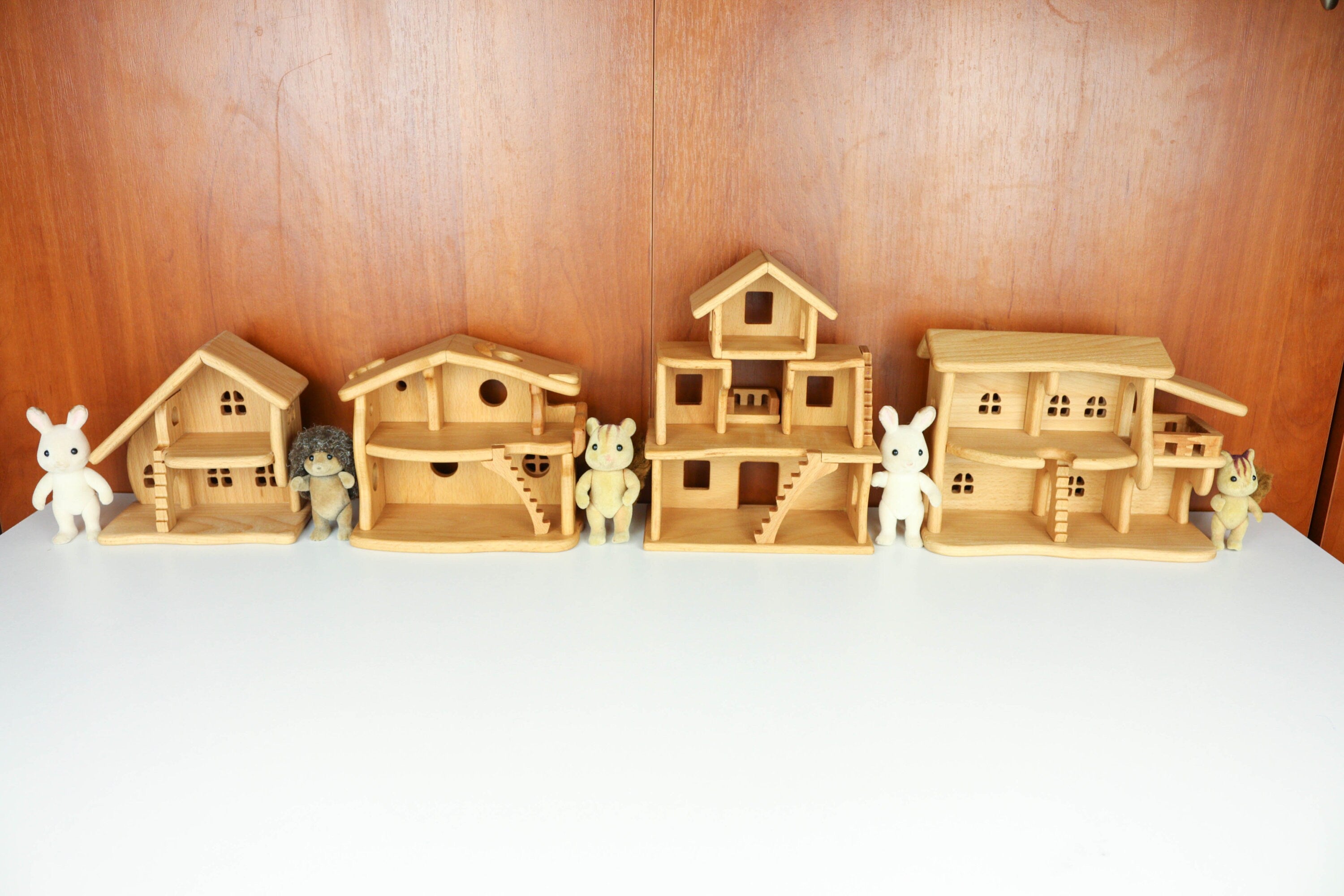 Miniature dollhouse 1/144 scale